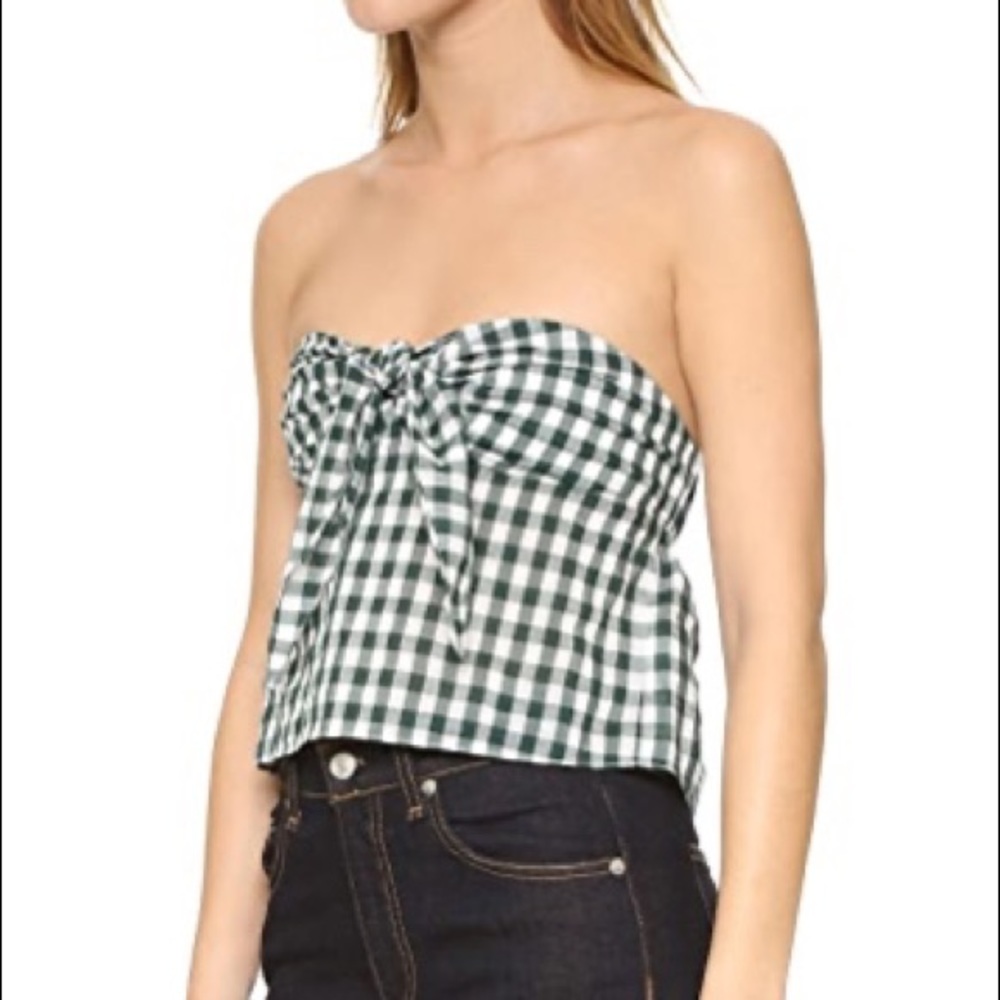 ✨NWT Club Monaco Indya Tube Top - Picture 2 of 7
